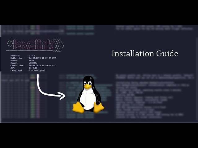 How to install Lavalink server in Linux