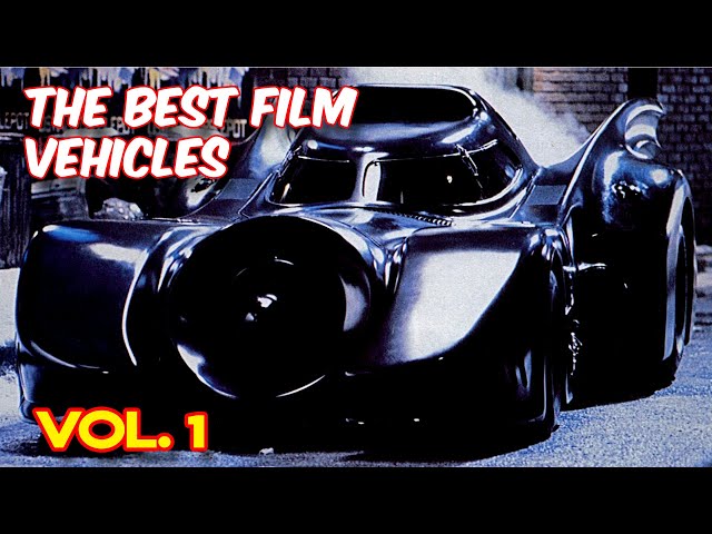 The Best Film Vehicles Vol 1 | Classics Of Cinematics With Monk & Bobby