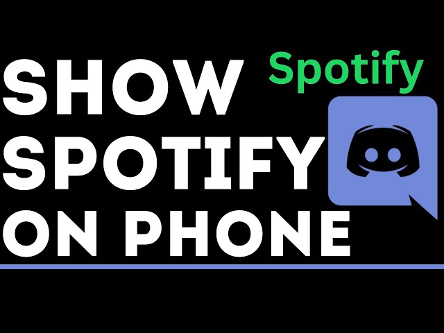 How to Show You're Listening to Spotify on Discord Mobile - iPhone & Android