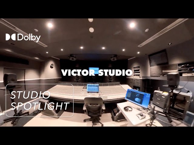 Dolby Atmos Music at VICTOR STUDIO, Tokyo Japan | Dolby Atmos ［ENG SUB］