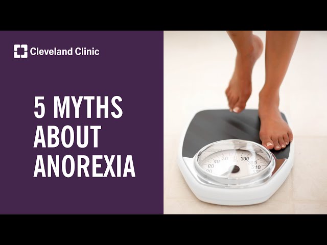 Busting 5 Myths About Anorexia