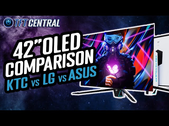 A new 42" OLED!! The big comparison - KTC G42P5 vs LG 42C2 vs Asus PG42UQ