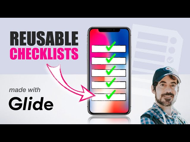 Reusable Checklists for Cleaning Crews/Building Inspection | Glide Template