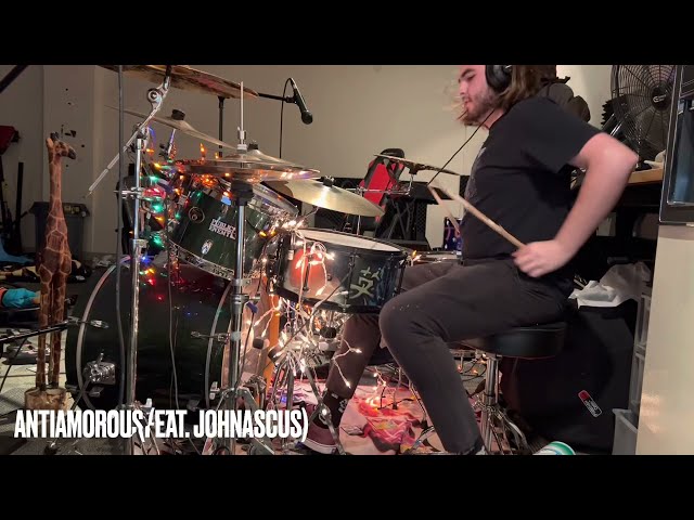 Omerta - Antiamorous (feat. JOHNASCUS) Drum Cover