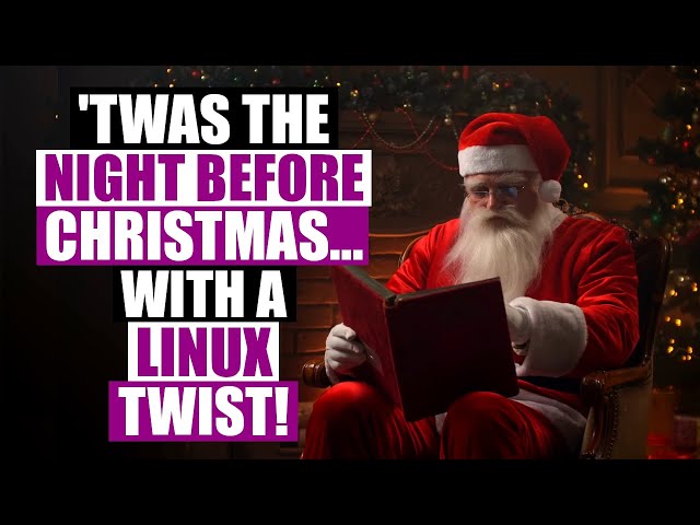 'Twas The Night Before I Switched To Linux...