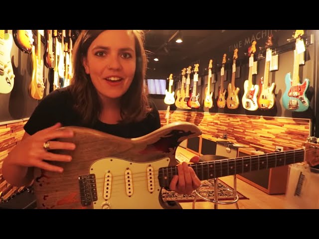 What Happens When I Walk Into A Guitar Store?
