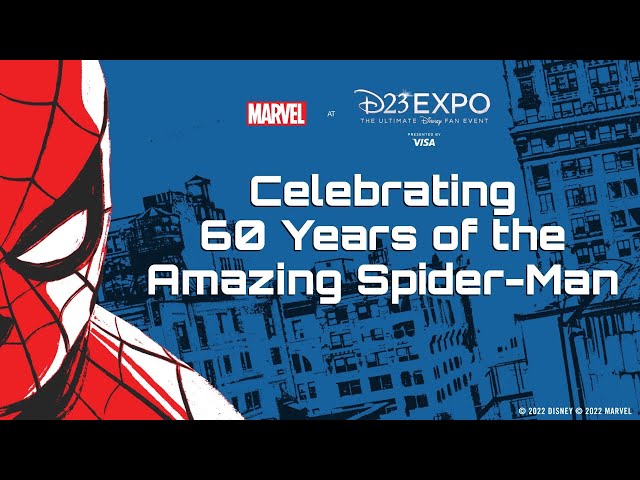 MARVEL COMICS: Celebrating 60 Years of the Amazing Spider-Man