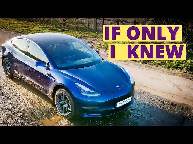 Top 5 Things I Wish I Knew Before Buying A Tesla Model 3