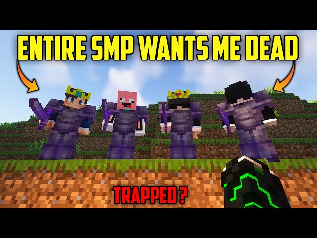Why Whole LifeSteal Smp Wants me Dead.. ?