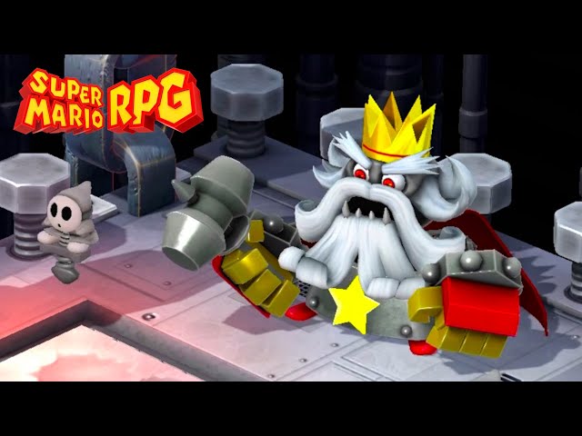 Super Mario RPG - Final Boss & Ending