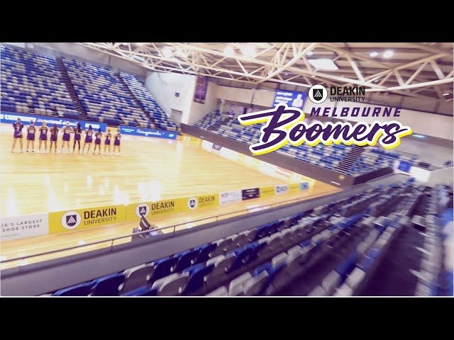 Melbourne Boomers FPV Stadium Fly through