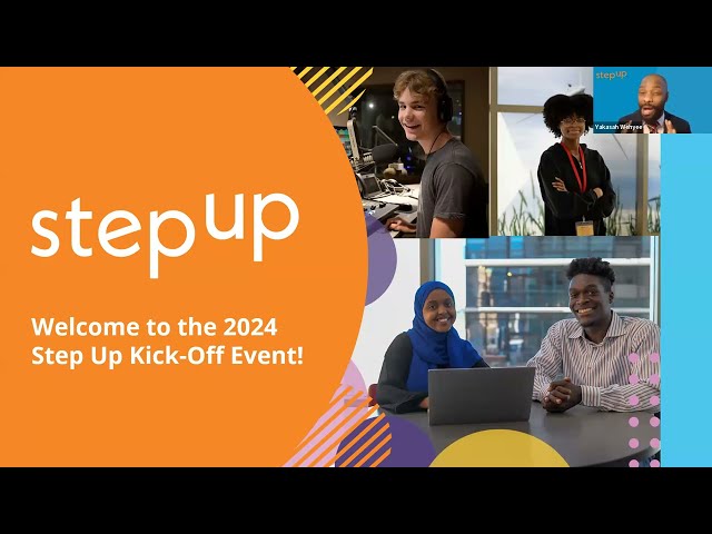 2024 Step Up Employer Virtual Kick Off