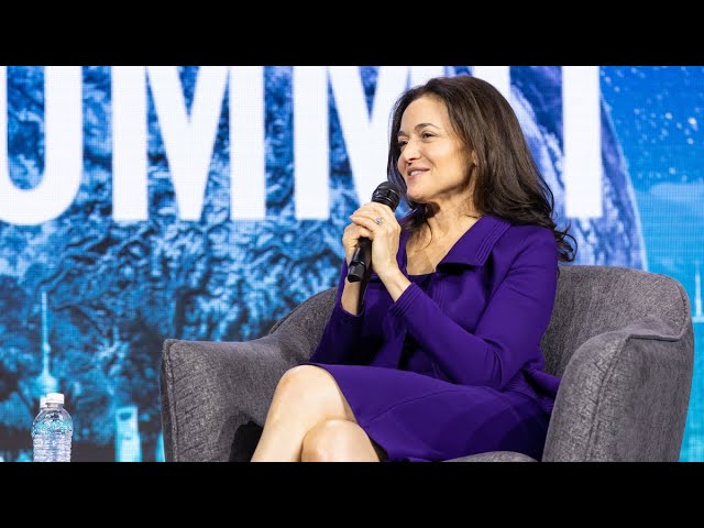 Stage X Lean In . . . A Conversation with Sheryl Sandberg and Adam Freed | ASU+GSV 2023