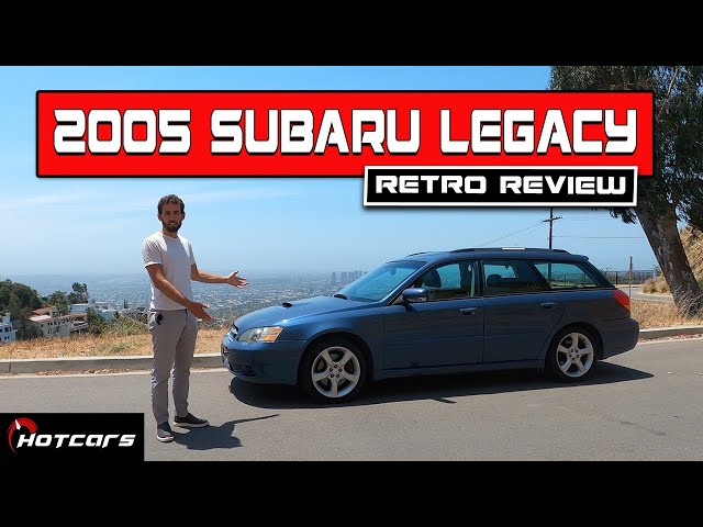 Retro Review: The 2005 Subaru Legacy 2.5GT Is A Crazy Rare STI With A "Dad Bod"