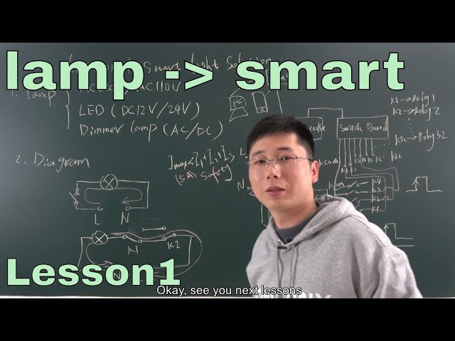 【IoT training lesson beginners #01】How to let your light become smart