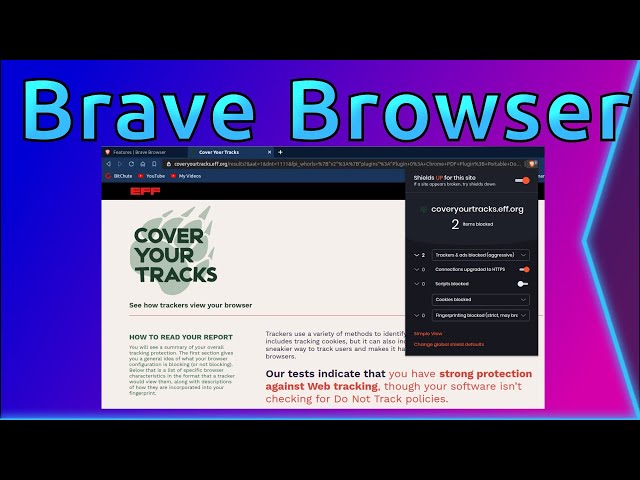 Looking at Brave Browser