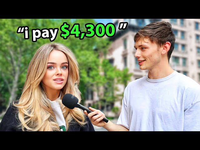 Asking New Yorkers How Much Their Rent Costs
