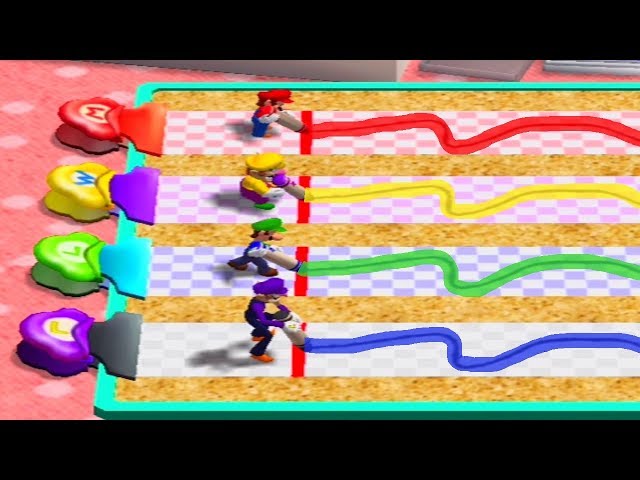Mario Party Games - Battle Minigames