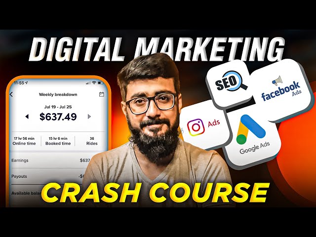 Digital Marketing Complete Course | Digital Marketing Full Course in Hindi/Urdu