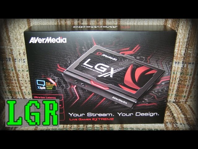 LGR - AVerMedia Live Gamer Extreme - Capture Device Review