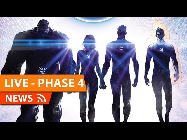 MCU Phase 4 REVEAL REACTION - LIVE