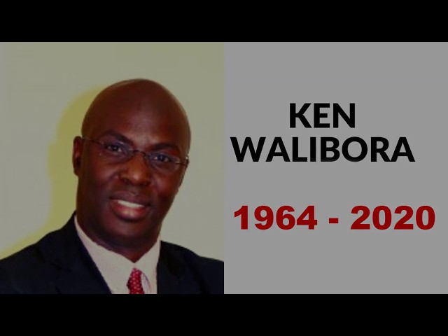 Rest In Peace Ken Walibora #BongaNaJalas