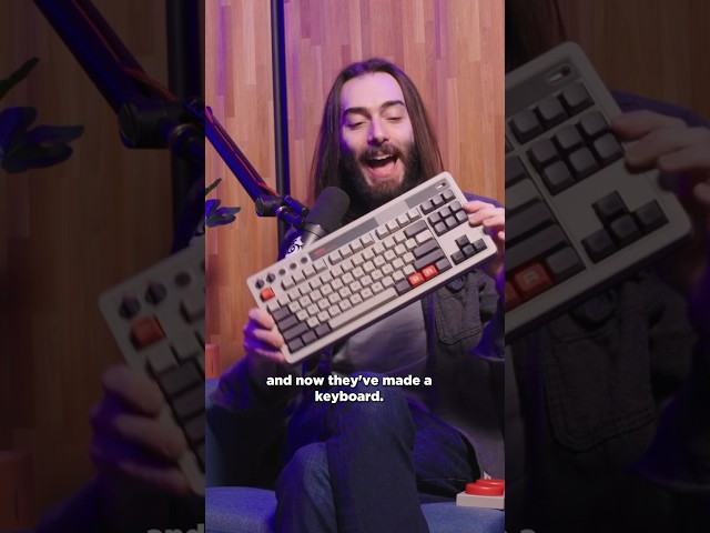 8bitdo made the BEST Budget Keyboard