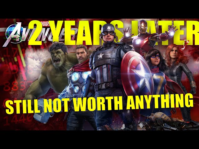 2 YEARS LATER MARVELS AVENGERS IS STILL POOH💩