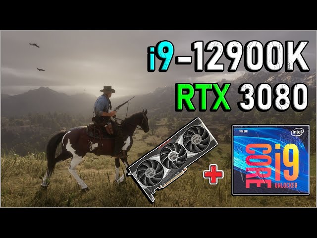 Core i9 12900K + RTX 3080 - Test in  Games | Tech MK
