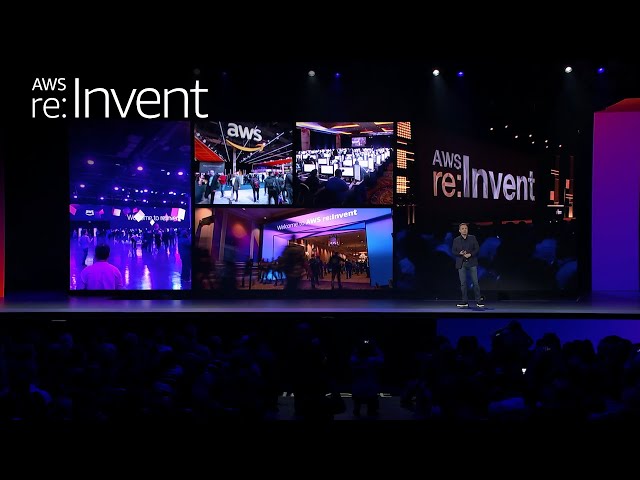AWS re:Invent 2022 - Keynote with Adam Selipsky