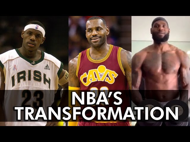 NBA Player Transformation | How You Can Do It To!