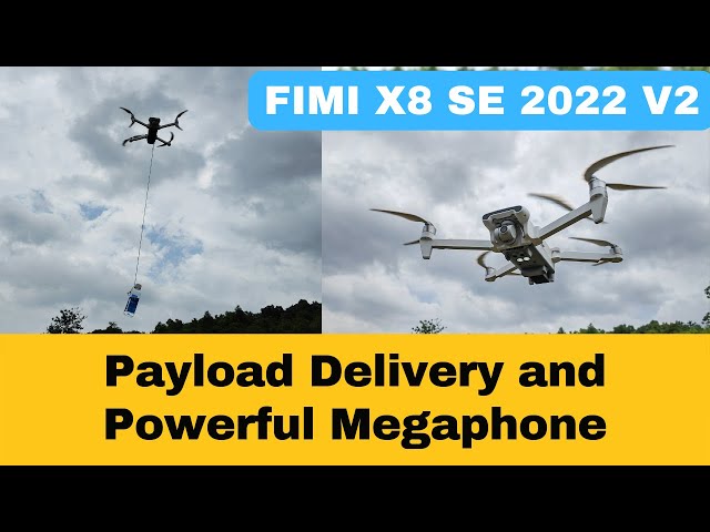 Best SAR Feature Drone FIMI X8 SE 2022 V2 Maiden Flight Review