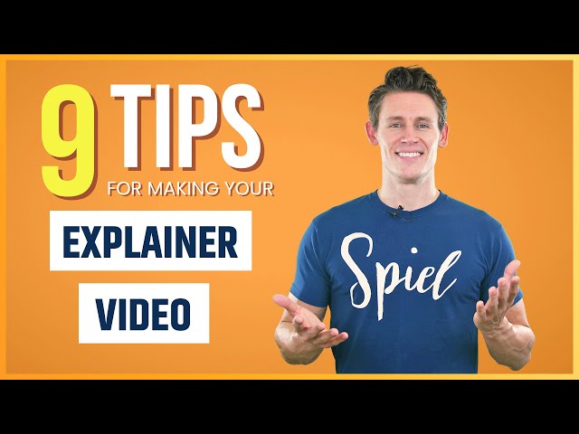 9 Proven Explainer Video Tips (For 2023)