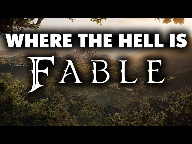 Where The HELL IS FABLE?