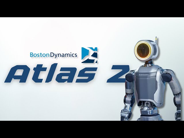 Boston Dynamics' New Humanoid Robot SHOCKS The Entire Industry! - Atlas 2