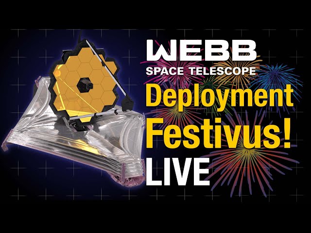 Webb Final Deployment Live!