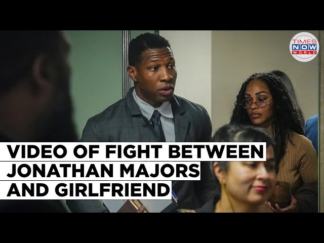 Prosecutors Releases Footage Of Fight Between Jonathan Majors And Girlfriend In Assault Trial