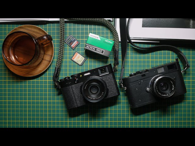 Leica 35mm and Fujifilm 100V side by side impressions