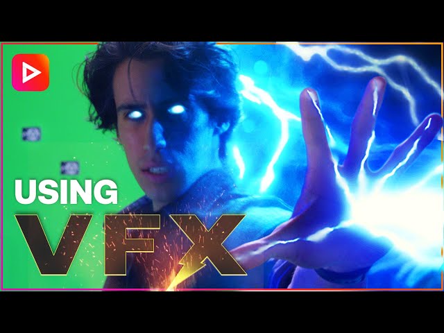 Recreating Black Adam VFX for FREE | Unreal Engine 5 and HitFilm