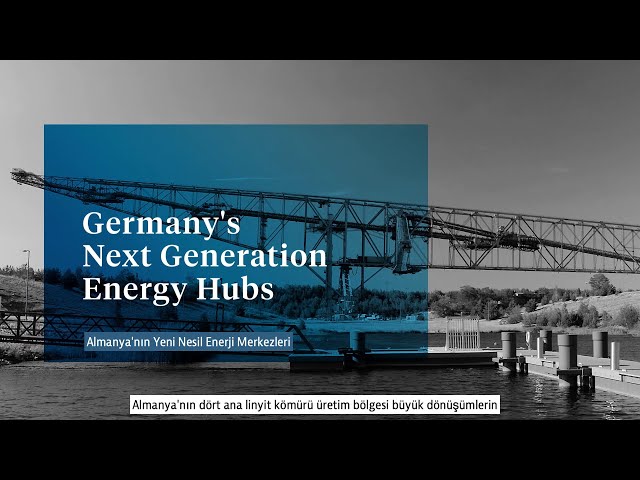 Almanya'nın Yeni Nesil Enerji Merkezleri