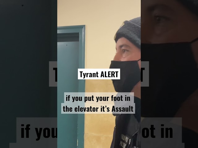 Tyrant tries to lie for bogus ASSAULT charges Buffalo police B District