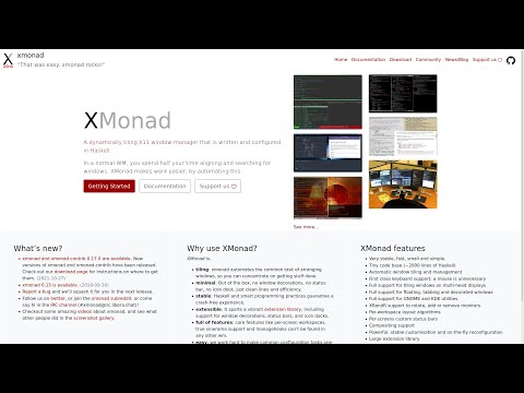 Xmonad 0.17 install with Haskell Stack in 30 minutes