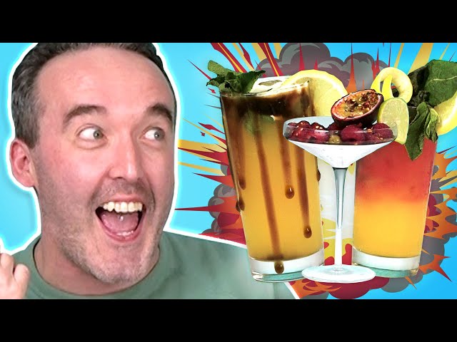 Irish People Try Making Chaotic Cocktails
