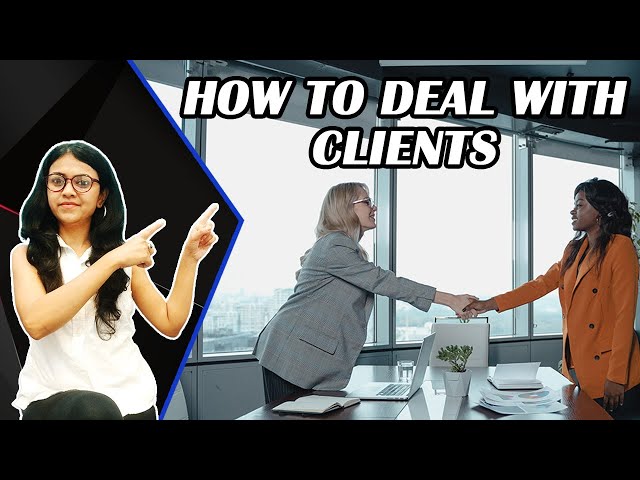 How to Deal with Graphic design Clients | how to deal with client | dealing with difficult client