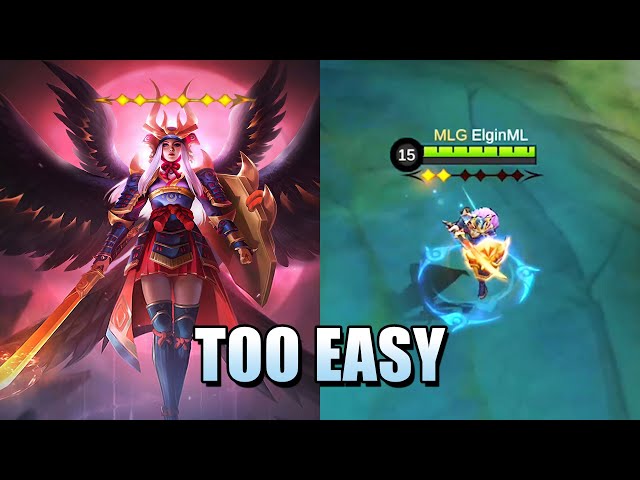 THE NEW FREYA REQUIRES NO STRATEGY