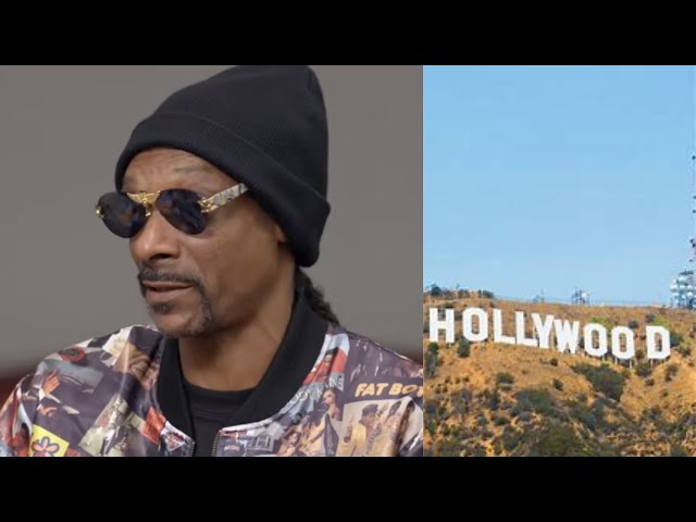 Snoop Dogg Explains Why He Doesn’t Give In To The WEIRDNESS Of Hollywood