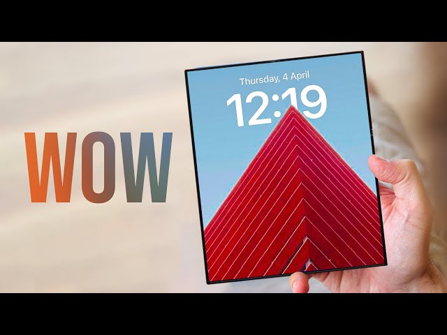 Samsung Galaxy Z Fold 6 - WOW! This is Massive