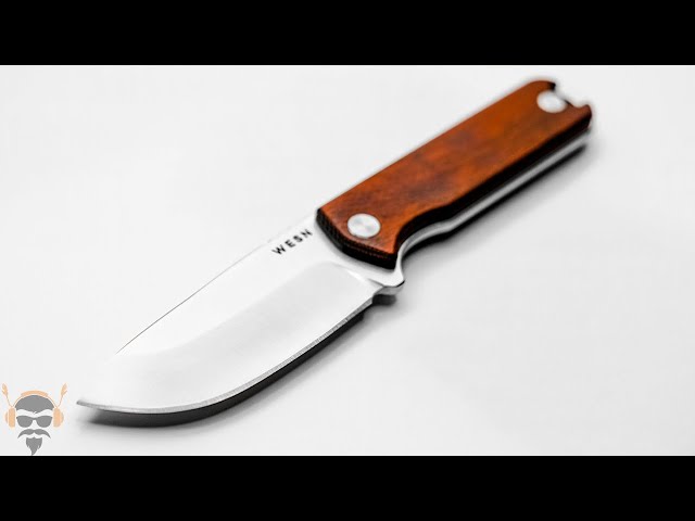 WESN Bornas - The BEST Fixed Blade Pocket Knife Worth Your Investment