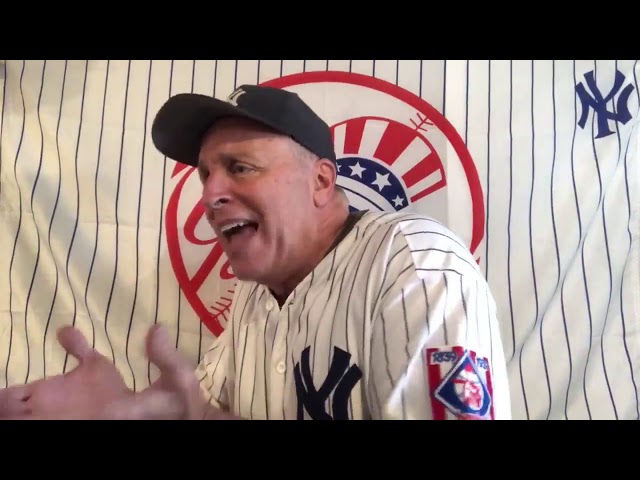 The NY Yankees Locker Room with Vic DiBitetto: Pepitone's Jock
