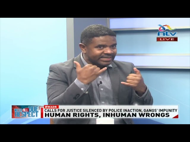 Hussein Khalid: Every Kenyan must ask themselves, where were the police?